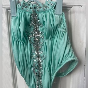 Mint green  Glamour lyrical costume